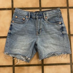 Gap jean shorts!